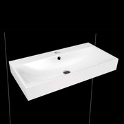 Раковина Kaldewei Silenio 90x46 см мод.3045 c 1 отверстием под смеситель + easy-clean