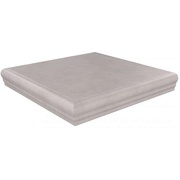 Угловая ступень Kerama Marazzi Александрия SG925100N\GR\AN Серый