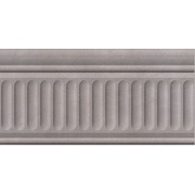 Бордюр Kerama Marazzi Александрия 19033/3F Серый