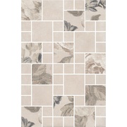 Декор Kerama Marazzi Александрия 180/8265 светлый мозаичный