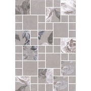 Декор Kerama Marazzi Александрия 180/8266 Серый мозаичный