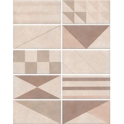 Декор Kerama Marazzi Александрия 19034 Светлый микс