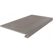 Ступень Kerama Marazzi Астрони SG622202R/GCF серый клееная