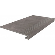 Ступень Kerama Marazzi Астрони SG622302R/GCF серый темный клееная