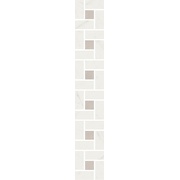 Бордюр Kerama Marazzi Борсари SG189/001 мозаичный
