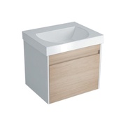 Тумба для раковины Kerama Marazzi Buongiorno 60 подвесная 2 ящика дуб