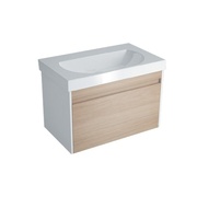 Тумба для раковины Kerama Marazzi Buongiorno 80 подвесная 2 ящика дуб