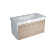 Тумба для раковины Kerama Marazzi Buongiorno 100 подвесная 1 ящик дуб