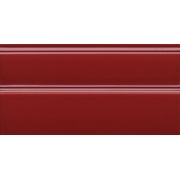 Плинтус Kerama Marazzi Даниэли FMA011R красный обрезной