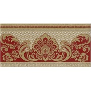 Бордюр Kerama Marazzi Даниэли HGD/C103/11109R красный обрезной