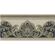 Бордюр Kerama Marazzi Даниэли HGD/B103/11109R чёрный обрезной