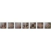 Вставка Kerama Marazzi Дрейф W022/TU0033