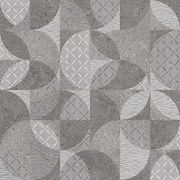 Напольная плитка Kerama Marazzi Фондамента Серый декорированный обрезной