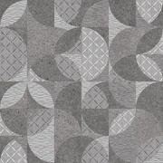 Напольная плитка Kerama Marazzi Фондамента Tёмный декорированный обрезной