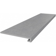 Ступень Kerama Marazzi Фондамента Серый светлый