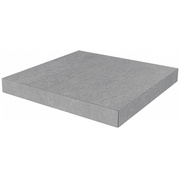 Угловая ступень Kerama Marazzi Фондамента Серая светлая