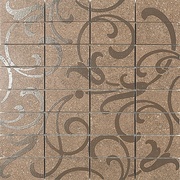 Декор Kerama Marazzi Фьорд Табачный обрезной Неполированная
