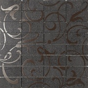 Декор Kerama Marazzi Фьорд Черный мозаичный