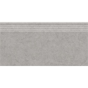 Ступень Kerama Marazzi Фьорд Серый светлый обрезной DP606300R\GR