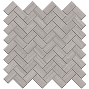 Декор Kerama Marazzi Грасси 190/002 серый мозаичный