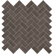 Декор Kerama Marazzi Грасси SG190/003 коричневый мозаичный