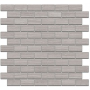 Декор Kerama Marazzi Грасси MM13039 серый мозаичный