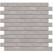 Декор Kerama Marazzi Грасси SG191/002 серый мозаичный