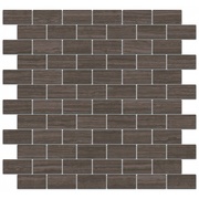 Декор Kerama Marazzi Грасси SG191/003 коричневый мозаичный