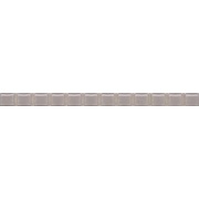 Бордюр Kerama Marazzi карандаши POF014 Бисер серый матовый