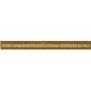 Бордюр Kerama Marazzi карандаши PLA002 золото