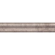 Бордюр Kerama Marazzi Мерджеллина BLD009 коричневый
