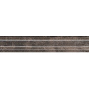 Бордюр Kerama Marazzi Мерджеллина BLD014 темный