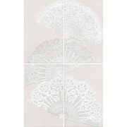 Панно Kerama Marazzi Мерлетто HGD/A204/4x/6322 Кружево