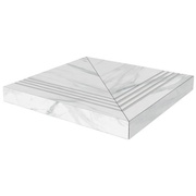 Угловая ступень Kerama Marazzi Монте Тиберио SG507102R/GCS лаппатированный левая клееная