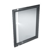 Зеркало Kerama Marazzi Pompei 60 черный