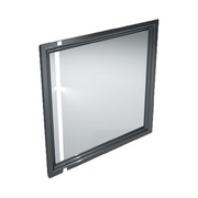 Зеркало Kerama Marazzi Pompei 80 черный