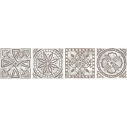 Вставка Kerama Marazzi Престон AD\A185\SG1506