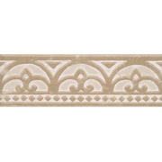 Бордюр Kerama Marazzi Про Стоун Ковёр светлый беж