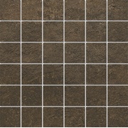 Напольная плитка Kerama Marazzi Про Стоун Коричневый мозаичный