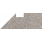 Плинтус Kerama Marazzi Про Стоун Серый левый DD2004/BSL/SV