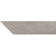 Плинтус Kerama Marazzi Про Стоун горизонтальный левый серый