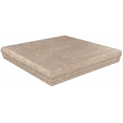 Угловая ступень Kerama Marazzi Про Стоун Бежевая