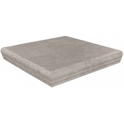 Угловая ступень Kerama Marazzi Про Стоун Серая