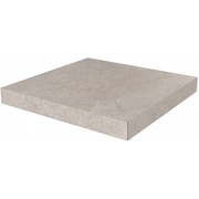 Угловая ступень Kerama Marazzi Про Стоун Светлая клееная DD600300R/GCA