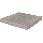 Угловая ступень Kerama Marazzi Про Стоун Серая клееная DD600400R/GCA