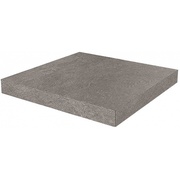 Угловая ступень Kerama Marazzi Про Стоун DD600500R\GCA Серая темная клееная