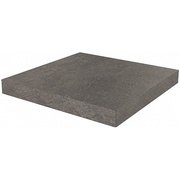 Угловая ступень Kerama Marazzi Про Стоун Антрацит клееная DD600600R/GCA