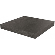 Угловая ступень Kerama Marazzi Про Стоун Черный клееная DD600700R/GCA
