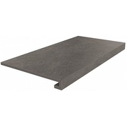Ступень Kerama Marazzi Про Стоун Антрацит DD600600R/GCF