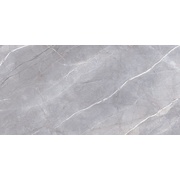 Декор Kerama Marazzi Риальто Серый правый лаппатированный